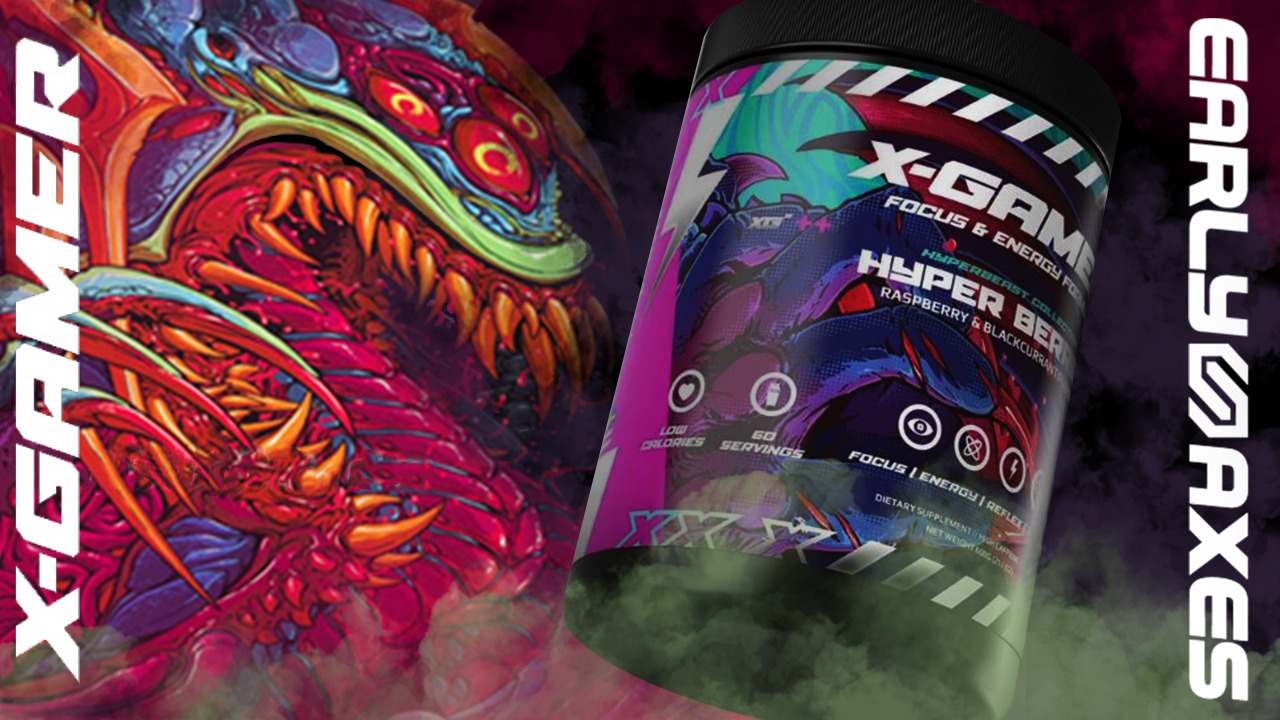 Hyper Berry X-Gamer Hyper Berries - Review - Early Axes